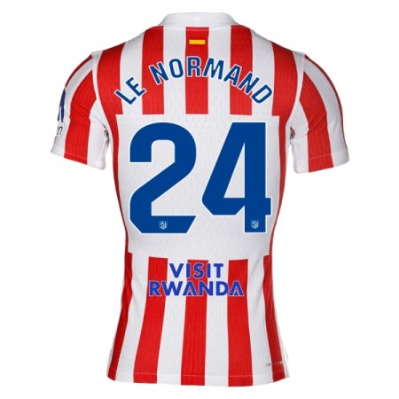 Camisola Atlético Madrid Le Normand 24 1º Equipamento 2025-26 Manga Curta